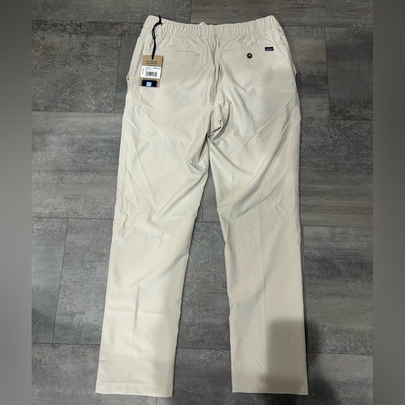 Chubbies Men's The Khakinators Performance Lightweight Khaki Pants Size L - Picture 7 of 13